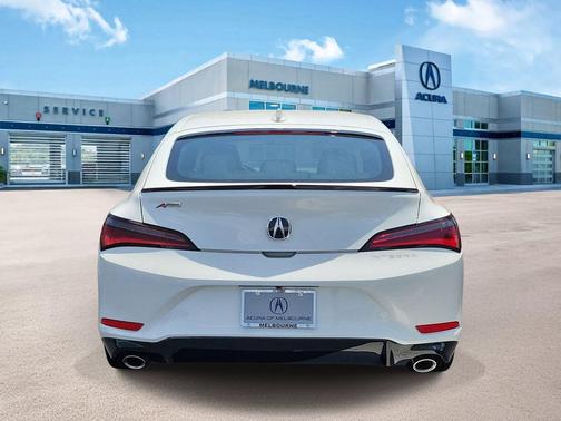 Platinum White Pearl 2026 Acura Integra A-Spec