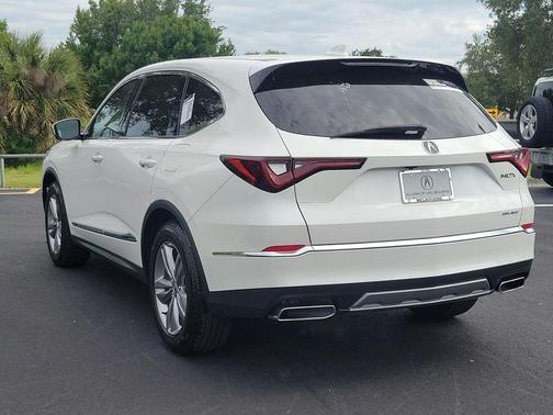 Platinum White Pearl 2025 Acura MDX Base