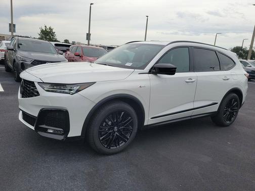 2026 Acura MDX A-Spec Advance Package