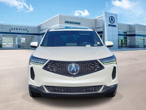 Platinum White Pearl 2023 Acura RDX A-Spec