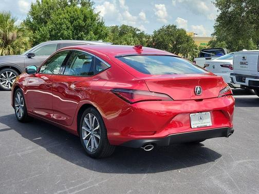 Performance Red Pearl 2025 Acura Integra Base