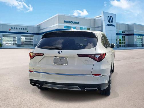 Platinum White Pearl 2026 Acura MDX Technology Package