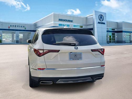 Platinum White Pearl 2026 Acura MDX Technology Package