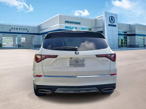 Platinum White Pearl 2026 Acura MDX Technology Package