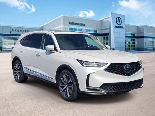 Platinum White Pearl 2026 Acura MDX Technology Package