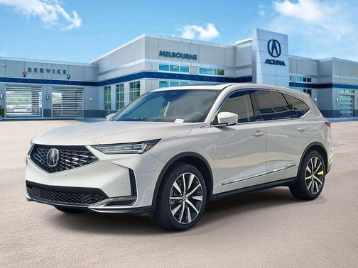 Platinum White Pearl 2026 Acura MDX Technology Package