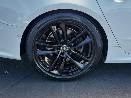 Glacier White Metallic 2020 Audi A7 55 Premium