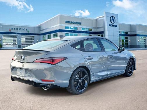 Urban Gray Pearl 2026 Acura Integra A-Spec Technology