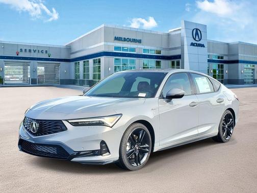 Urban Gray Pearl 2026 Acura Integra A-Spec Technology