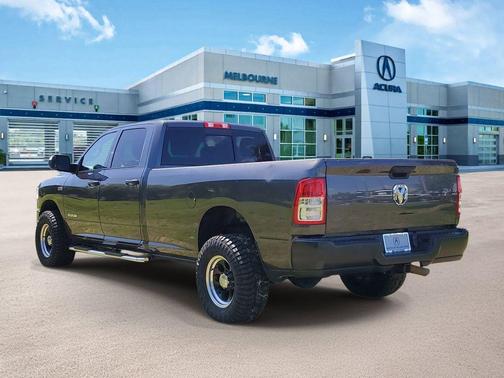 Granite Crystal Clearcoat Metallic 2022 RAM 2500 Tradesman