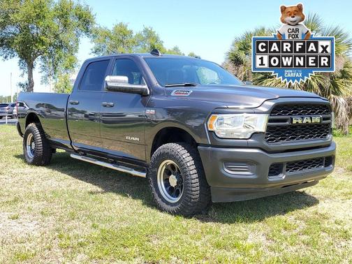Granite Crystal Clearcoat Metallic 2022 RAM 2500 Tradesman