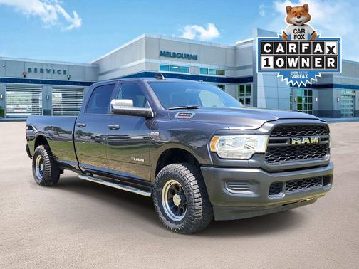 Granite Crystal Clearcoat Metallic 2022 RAM 2500 Tradesman