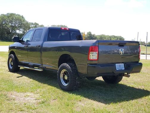 Granite Crystal Clearcoat Metallic 2022 RAM 2500 Tradesman