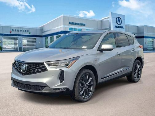Solar Silver Metallic 2026 Acura RDX A-Spec PACKAGE