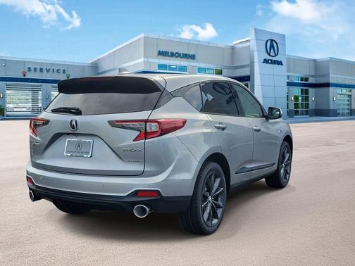 Solar Silver Metallic 2026 Acura RDX A-Spec PACKAGE