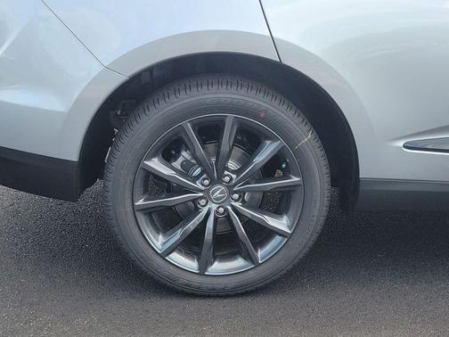Solar Silver Metallic 2026 Acura RDX A-Spec PACKAGE