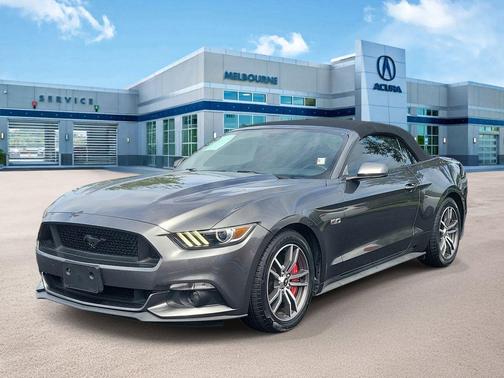 Magnetic Metallic 2016 Ford Mustang GT Premium