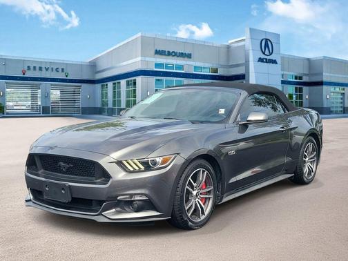 Magnetic Metallic 2016 Ford Mustang GT Premium
