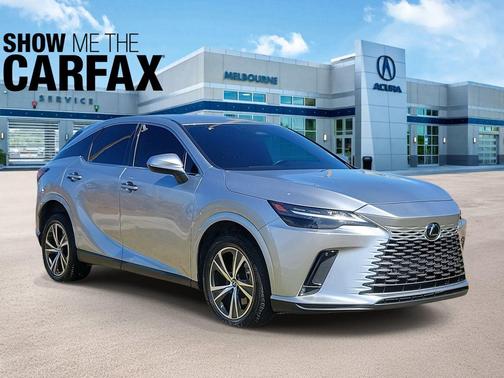 2023 Lexus RX 350 350