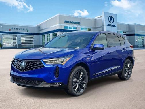 Apex Blue Pearl 2026 Acura RDX A-Spec PACKAGE