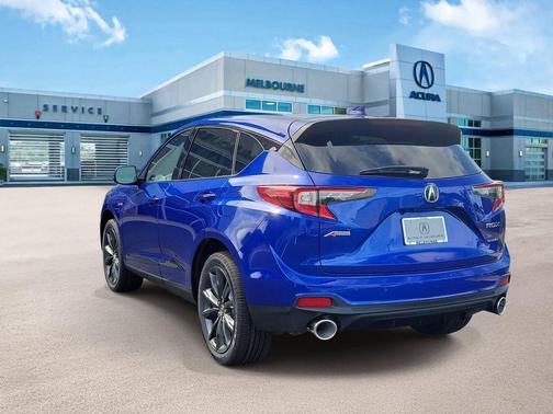 Apex Blue Pearl 2026 Acura RDX A-Spec PACKAGE