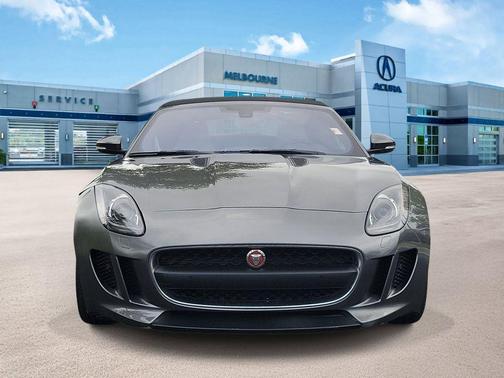 Ammonite Grey 2017 Jaguar F-TYPE Premium