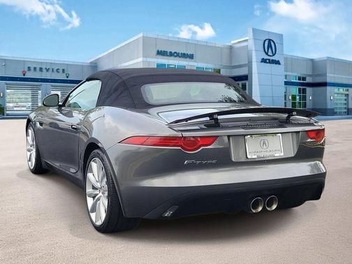 Ammonite Grey 2017 Jaguar F-TYPE Premium