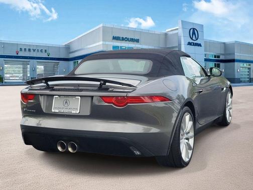 Ammonite Grey 2017 Jaguar F-TYPE Premium