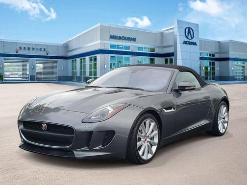 Ammonite Grey 2017 Jaguar F-TYPE Premium