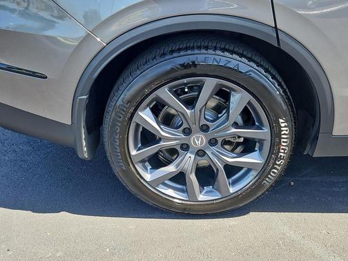 Liquid Carbon Metallic 2024 Acura MDX A-Spec