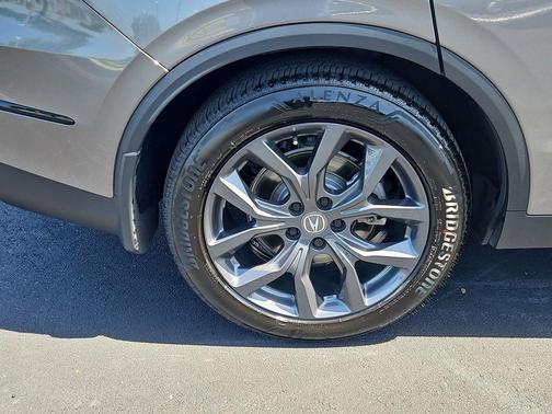 Liquid Carbon Metallic 2024 Acura MDX A-Spec