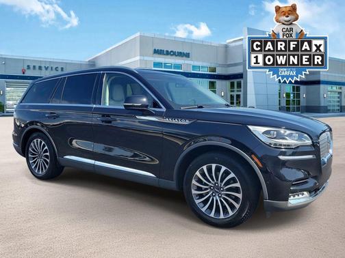 2020 Lincoln Aviator Reserve RWD