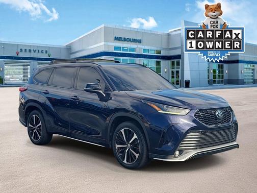 2021 Toyota Highlander XSE