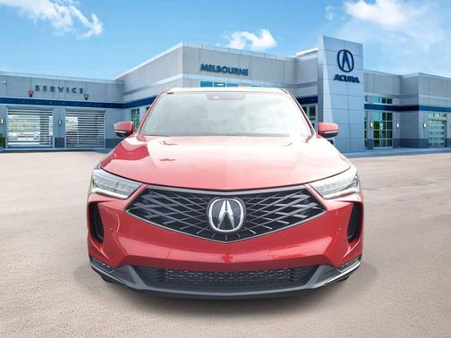 Performance Red Pearl 2026 Acura RDX A-Spec PACKAGE