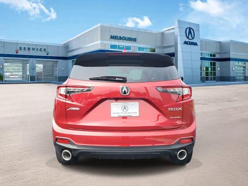 Performance Red Pearl 2026 Acura RDX A-Spec PACKAGE