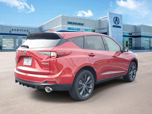 Performance Red Pearl 2026 Acura RDX A-Spec PACKAGE