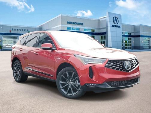 Performance Red Pearl 2026 Acura RDX A-Spec PACKAGE