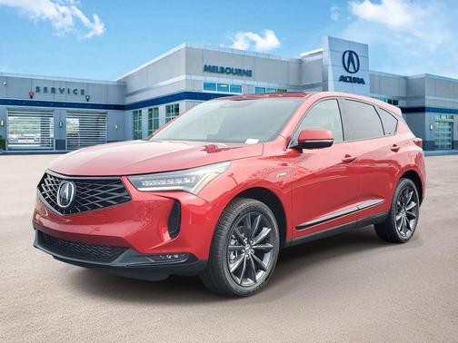 Performance Red Pearl 2026 Acura RDX A-Spec PACKAGE