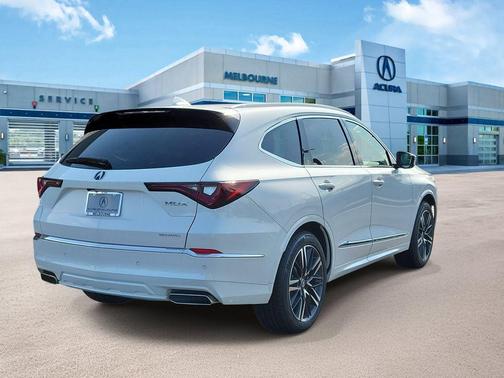 Platinum White Pearl 2026 Acura MDX Advance Package