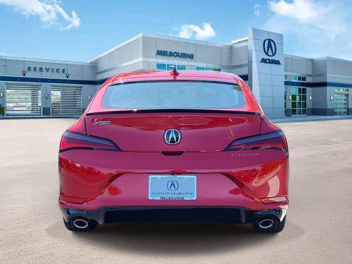 Performance Red Pearl 2026 Acura Integra A-Spec