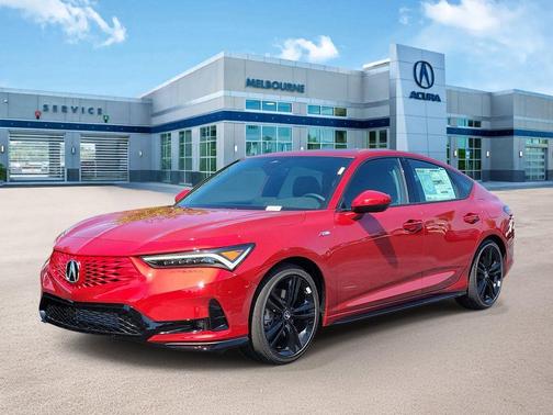 Performance Red Pearl 2026 Acura Integra A-Spec