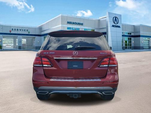 2018 Mercedes-Benz GLE 350 Base 4MATIC