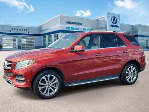 2018 Mercedes-Benz GLE 350 Base 4MATIC