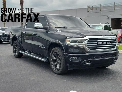 Diamond Black 2022 RAM 1500 Longhorn