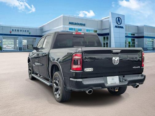 Diamond Black 2022 RAM 1500 Longhorn