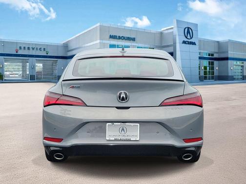 Urban Gray Pearl 2026 Acura Integra A-Spec Technology