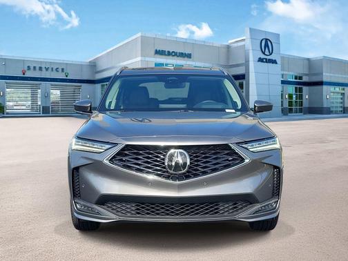 Liquid Carbon Metallic 2026 Acura MDX Advance Package