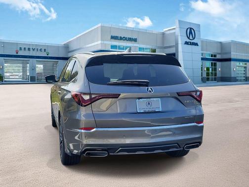 Liquid Carbon Metallic 2026 Acura MDX Advance Package