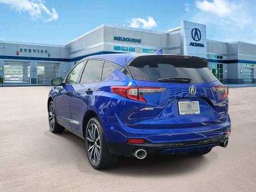 Apex Blue Pearl 2026 Acura RDX A-Spec Advance Package