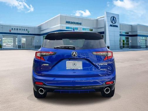 Apex Blue Pearl 2026 Acura RDX A-Spec Advance Package